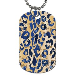 Leopard Skin  Dog Tag (one Side) by Sobalvarro