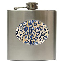 Leopard Skin  Hip Flask (6 Oz) by Sobalvarro