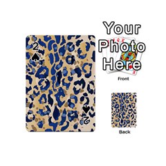 Leopard Skin  Playing Cards 54 Designs (mini) by Sobalvarro