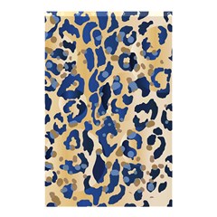 Leopard Skin  Shower Curtain 48  X 72  (small)  by Sobalvarro