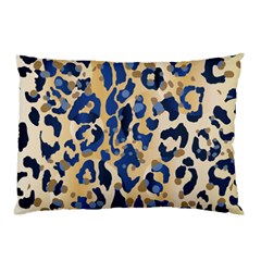 Leopard Skin  Pillow Case (two Sides) by Sobalvarro