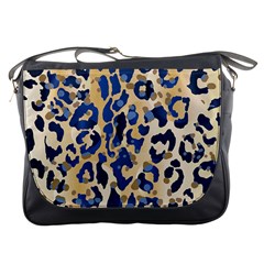 Leopard Skin  Messenger Bag by Sobalvarro