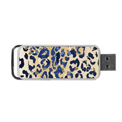 Leopard Skin  Portable Usb Flash (one Side)