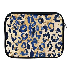 Leopard Skin  Apple Ipad 2/3/4 Zipper Cases by Sobalvarro