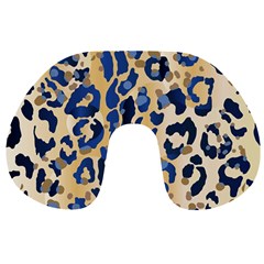 Leopard Skin  Travel Neck Pillow by Sobalvarro