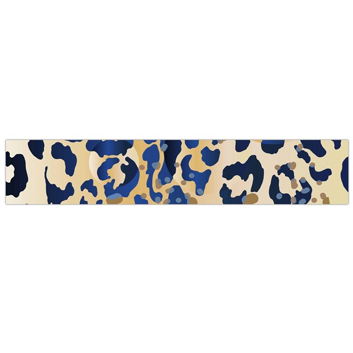 Leopard skin  Large Flano Scarf 