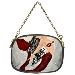 Bama Mermaid Chain Purse (one Side)