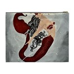 Bama Mermaid Cosmetic Bag (XL) Back