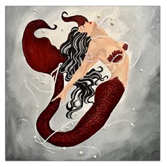 Bama Mermaid Large Satin Scarf (square)