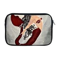 Bama Mermaid Apple Macbook Pro 17  Zipper Case