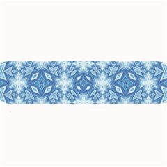 Blue Pattern Large Bar Mats by Dazzleway