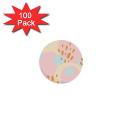 Girly 1  Mini Buttons (100 Pack)  by Sobalvarro