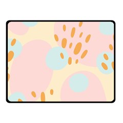 Girly Fleece Blanket (small) by Sobalvarro