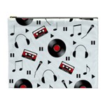 Music life Cosmetic Bag (XL) Front