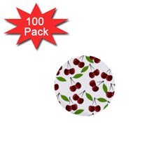 Fruit Life 1  Mini Buttons (100 Pack) 
