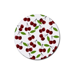 Fruit Life Rubber Round Coaster (4 pack) 