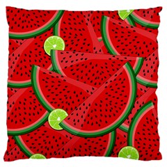 Fruit Life 3 Standard Flano Cushion Case (two Sides) by Valentinaart