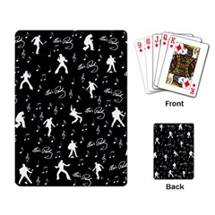 Elvis Playing Cards Single Design (rectangle)