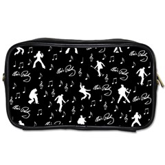 Elvis Toiletries Bag (two Sides) by Valentinaart