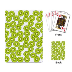 Fruit Life 4 Playing Cards Single Design (rectangle)
