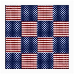 Red White Blue Stars And Stripes Medium Glasses Cloth (2 Sides) by yoursparklingshop