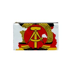 Flag Map of East Germany (1959¨C1990) Cosmetic Bag (Small)