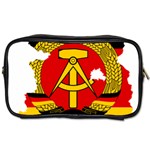 Flag Map of East Germany (1959¨C1990) Toiletries Bag (Two Sides) Front