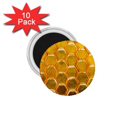 Hexagon Windows 1 75  Magnets (10 Pack)  by essentialimage