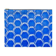 Hexagon Windows Cosmetic Bag (xl) by essentialimage