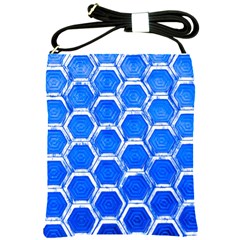 Hexagon Windows Shoulder Sling Bag by essentialimage