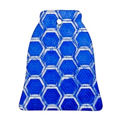 Hexagon Windows Ornament (bell) by essentialimage