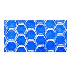 Hexagon Windows Satin Wrap
