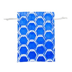 Hexagon Windows Lightweight Drawstring Pouch (s) by essentialimage