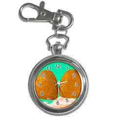 Two Hearts Key Chain Watches by essentialimage