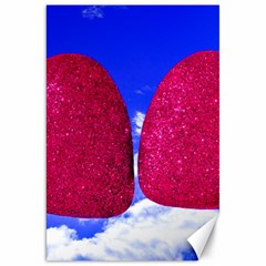 Two Hearts Canvas 20  X 30  by essentialimage