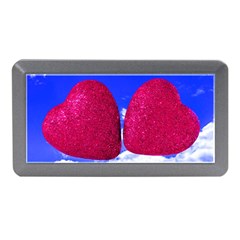 Two Hearts Memory Card Reader (mini) by essentialimage