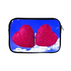 Two Hearts Apple Ipad Mini Zipper Cases by essentialimage