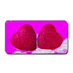 Two Hearts Medium Bar Mats by essentialimage