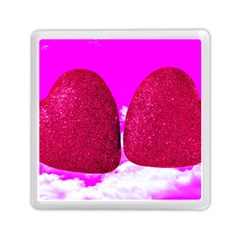 Two Hearts Memory Card Reader (square) by essentialimage