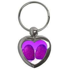 Two Hearts Key Chain (Heart)