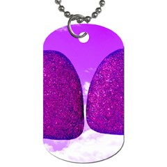 Two Hearts Dog Tag (Two Sides)