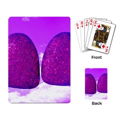 Two Hearts Playing Cards Single Design (Rectangle)