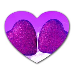 Two Hearts Heart Mousepads