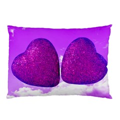 Two Hearts Pillow Case (Two Sides)
