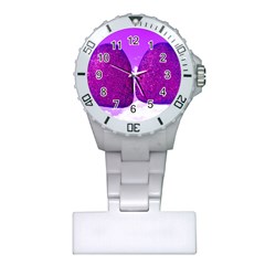 Two Hearts Plastic Nurses Watch