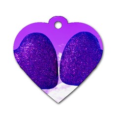 Two Hearts Dog Tag Heart (two Sides) by essentialimage