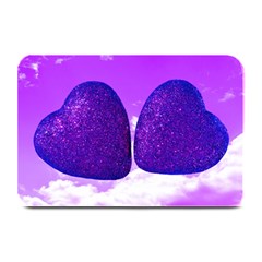 Two Hearts Plate Mats by essentialimage