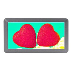 Two Hearts Memory Card Reader (mini) by essentialimage