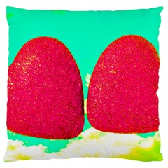 Two Hearts Standard Flano Cushion Case (two Sides) by essentialimage