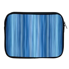 Ambient 1 In Blue Apple Ipad 2/3/4 Zipper Cases by bruzer